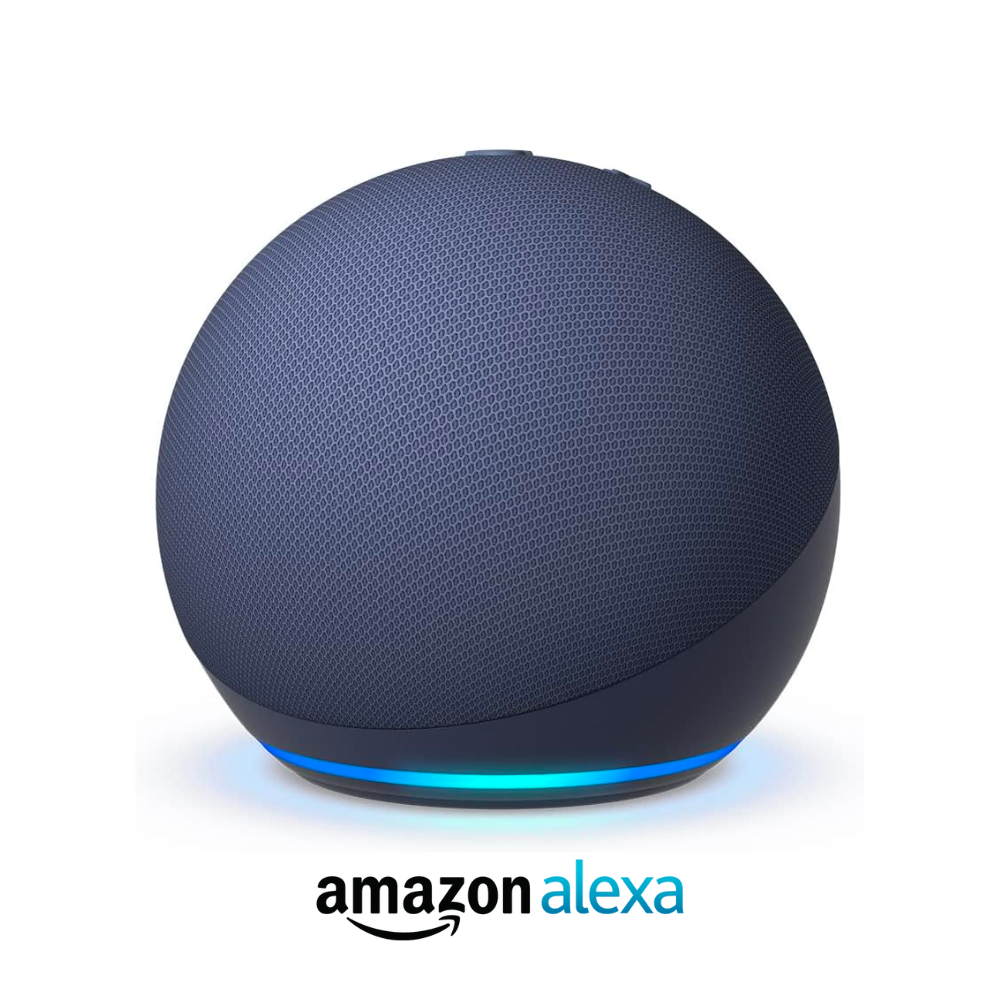 Echo Dot 5.ª generación | Altavoz inteligente Bluetooth con Alexa | Varios Colores