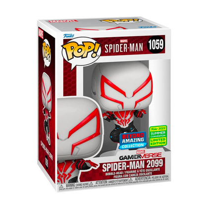 Funko Pop Marvel: Beyond Amazing – Spider-Man 2099, EDICIÓN LIMITADA