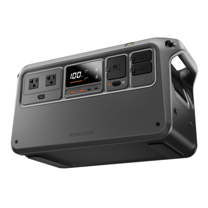 Generador Eléctrico DJI Power 1000 | 1024 Wh | 2200 W de salida