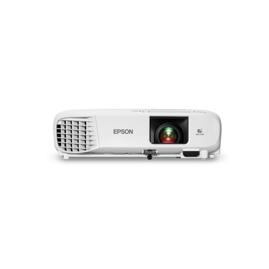 Proyector Epson PowerLite E20 3400 Lúmenes ANSI Resolución XGA Nuevo Open Box