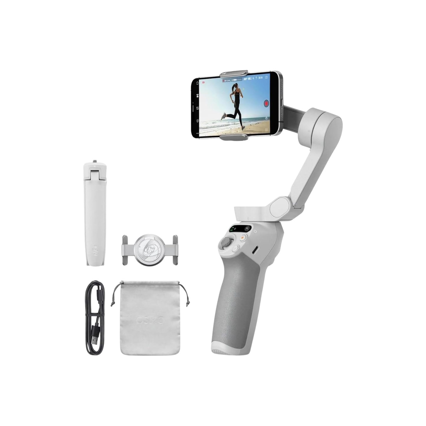 ESTABILIZADOR DJI Osmo Mobile SE  EJES