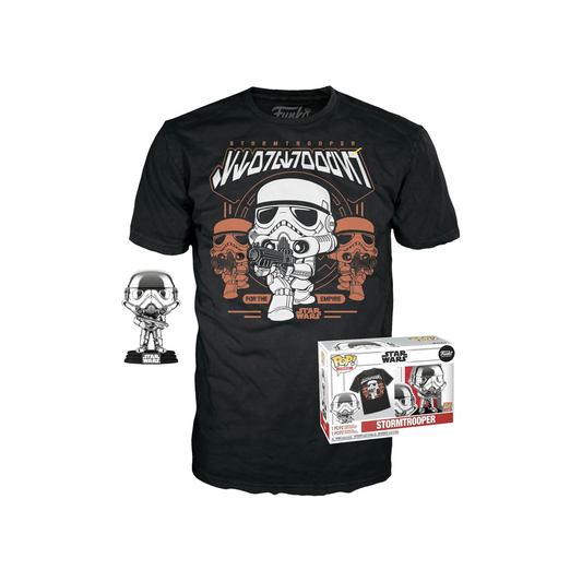 FUNKO POP TEES STORMTROOPER CON CAMISETA