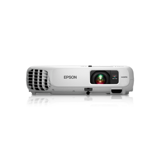 Proyector Epson PowerLite Home Cinema 600 SVGA l 3000 Lúmenes Ansi l Nuevo