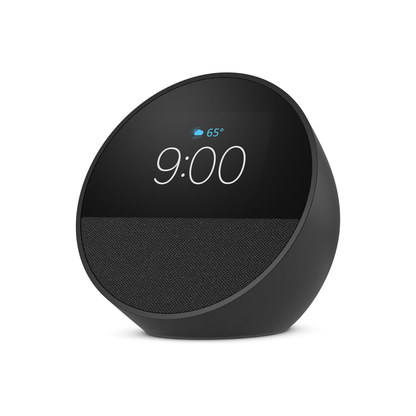 Amazon Echo Spot l Altavoz inteligente Bluetooth con Alexa