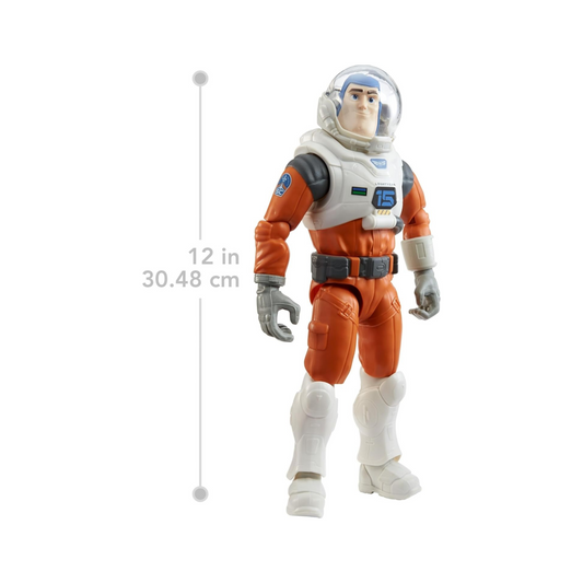 Mattel Disney y Pixar Lightyear - Figura de acción de Buzz Lightyear a gran escala XL-15