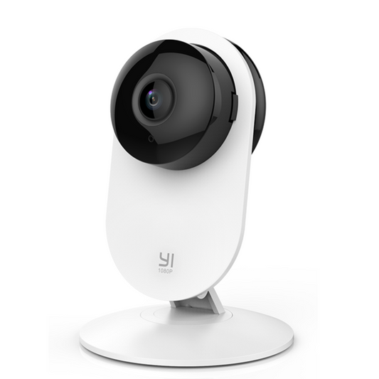 Cámara Yi Home 1080P Sistema de seguridad IP Inalámbrico para interiores con Visión Nocturna