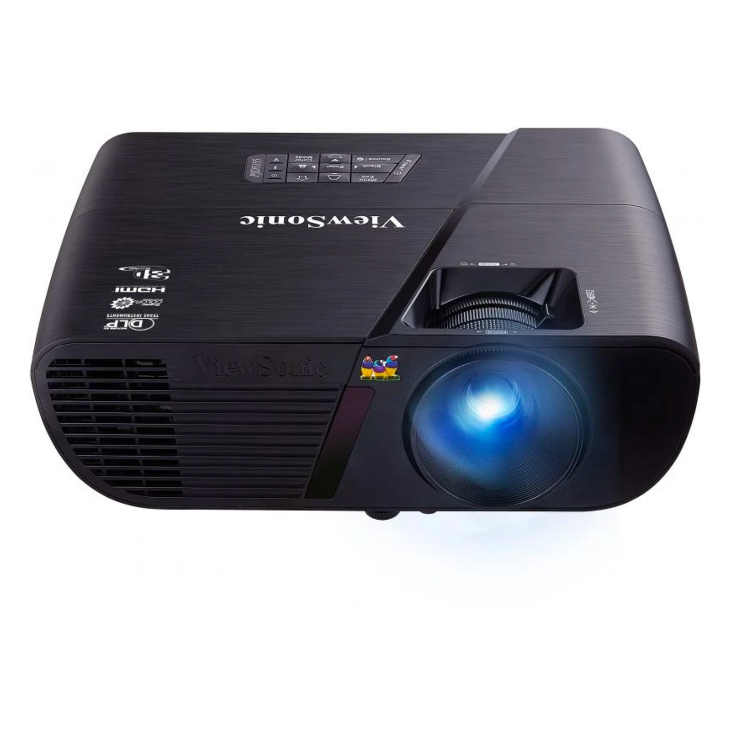 Proyector Viewsonic PJD5155 SVGA 3300 Lúmenes ANSI - Nuevo Open Box