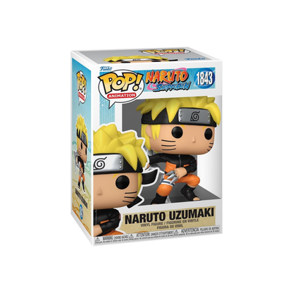 Funko POP Animation: Naruto Shippuden - Naruto - Figura de vinilo coleccionable