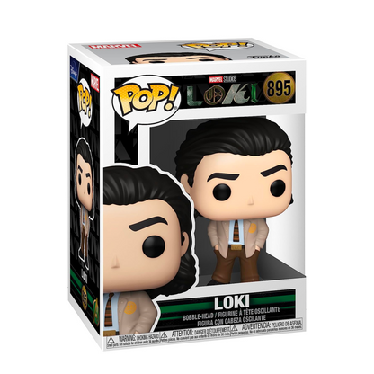 Funko Pop! Marvel: Loki - Loki 3.75 pulgadas