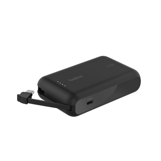 BELKIN BATERIA EXTERNA CON CABLE INTEGRADO