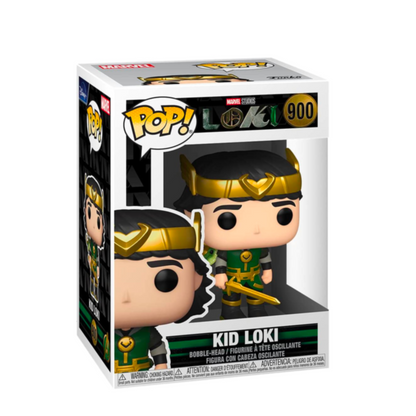 Funko Pop! Marvel: Loki – Loki niño 900