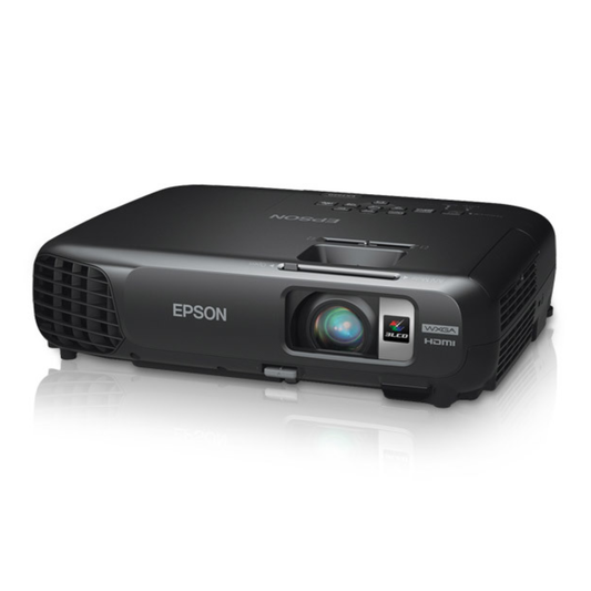 Proyector Epson EX7220 3000 Lúmenes ANSI Resolución WXGA Nuevo Open Box