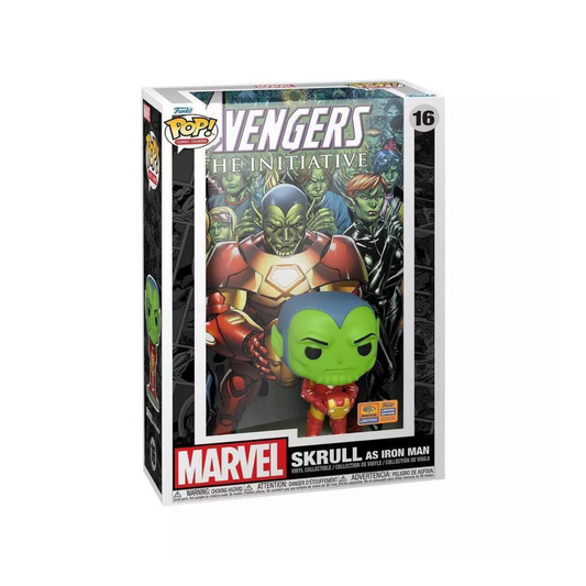 Funko POP! Comic Cover: Marvel - Skrull as Iron Man