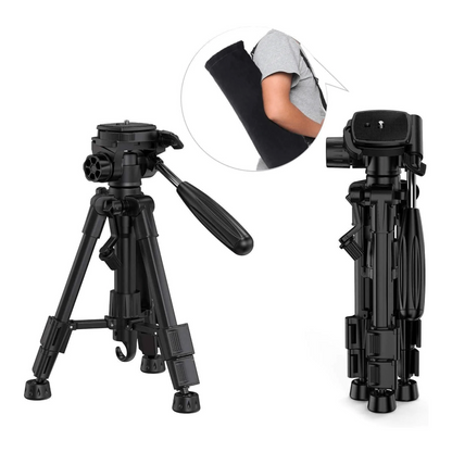 Trípode ajustable para proyector, cámara, DSLR, 360 grados | Bomaker