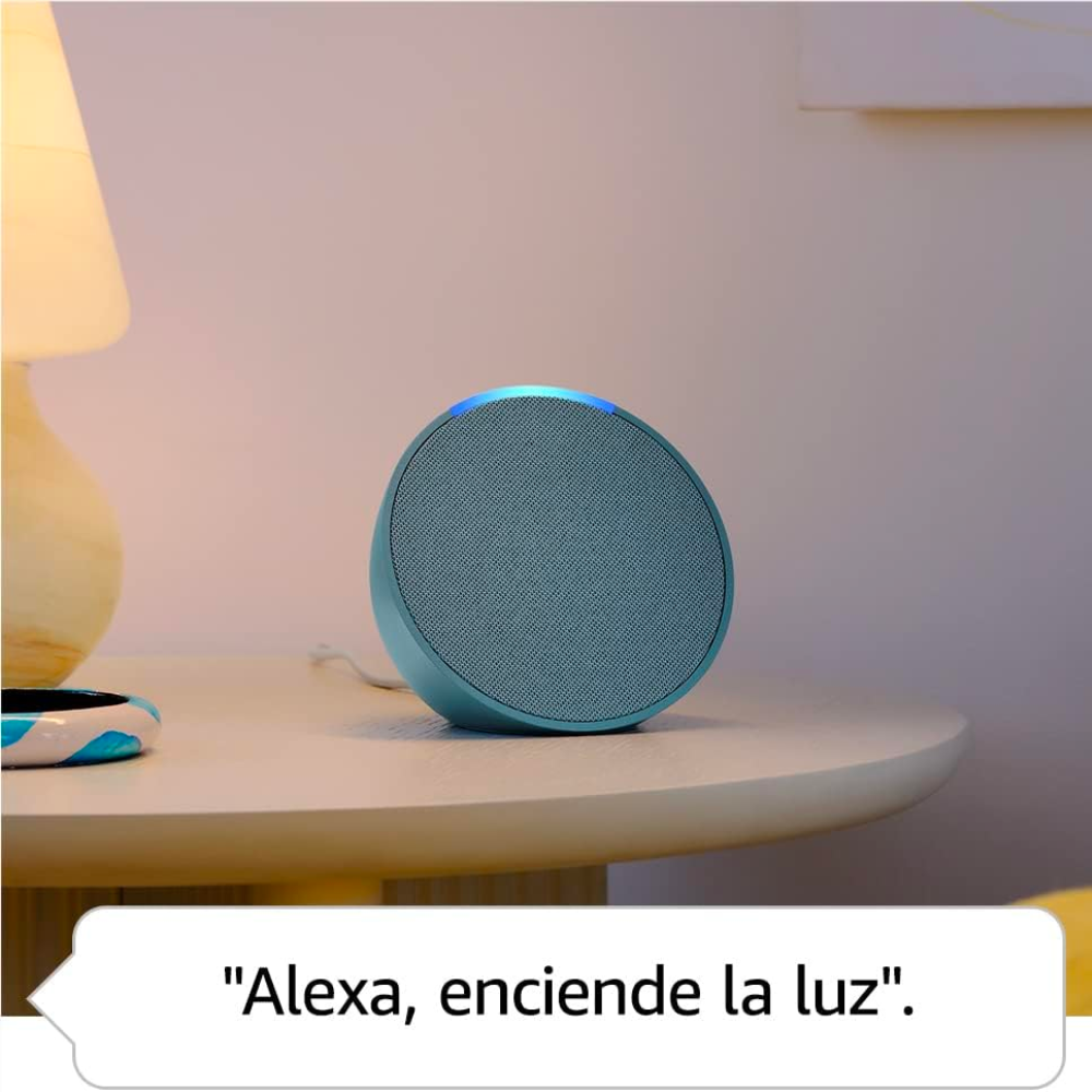 Echo Pop  Altavoz inteligente Bluetooth con Alexa de sonido