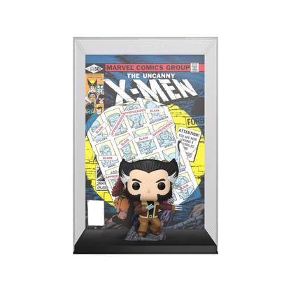 Funko Pop! Portada del cómic: Marvel - X-Men: Días del futuro pasado (1981), Wolverine