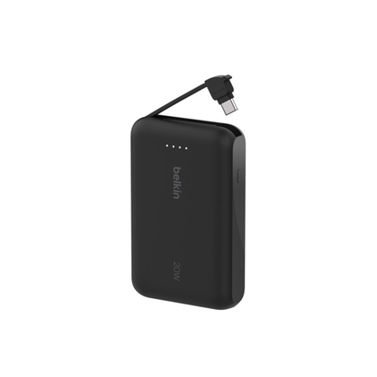 BELKIN BATERIA EXTERNA CON CABLE INTEGRADO