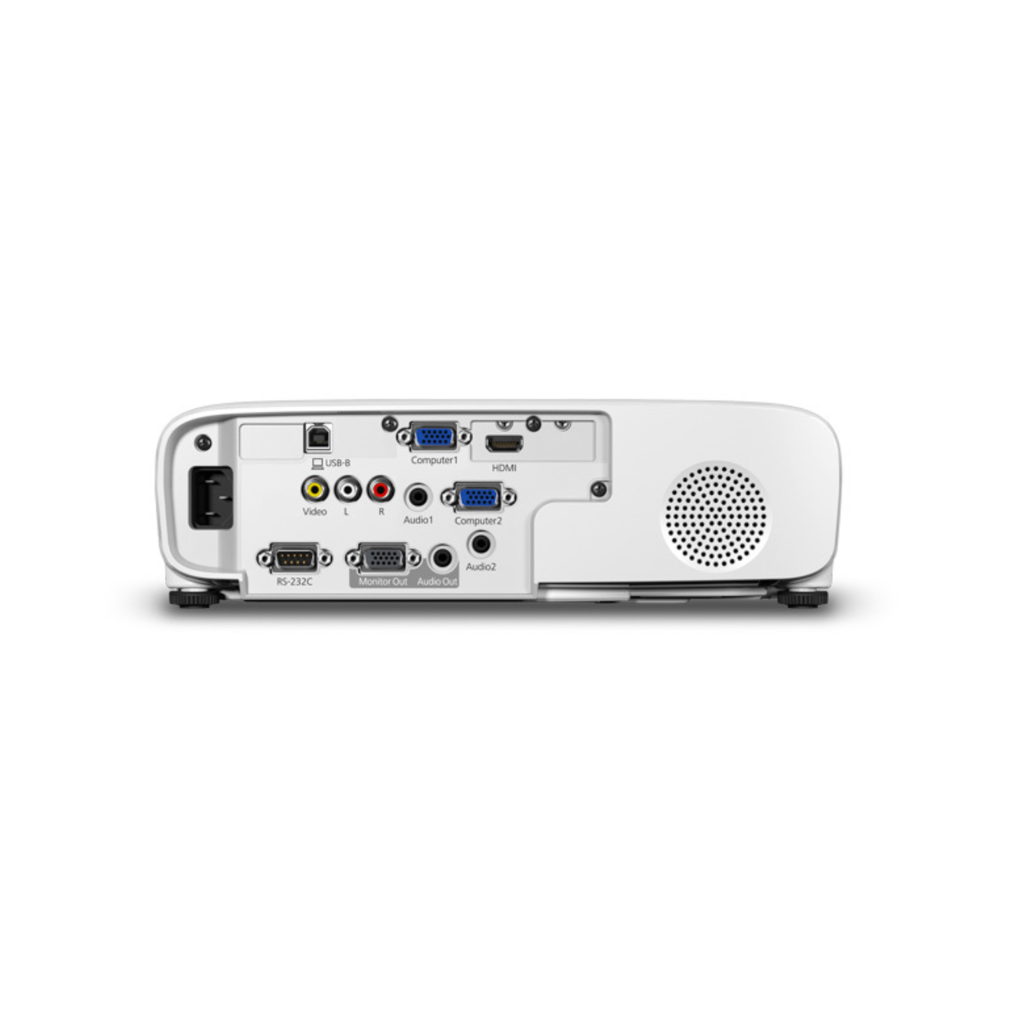 Proyector Epson PowerLite E20 3400 Lúmenes ANSI Resolución XGA Nuevo Open Box