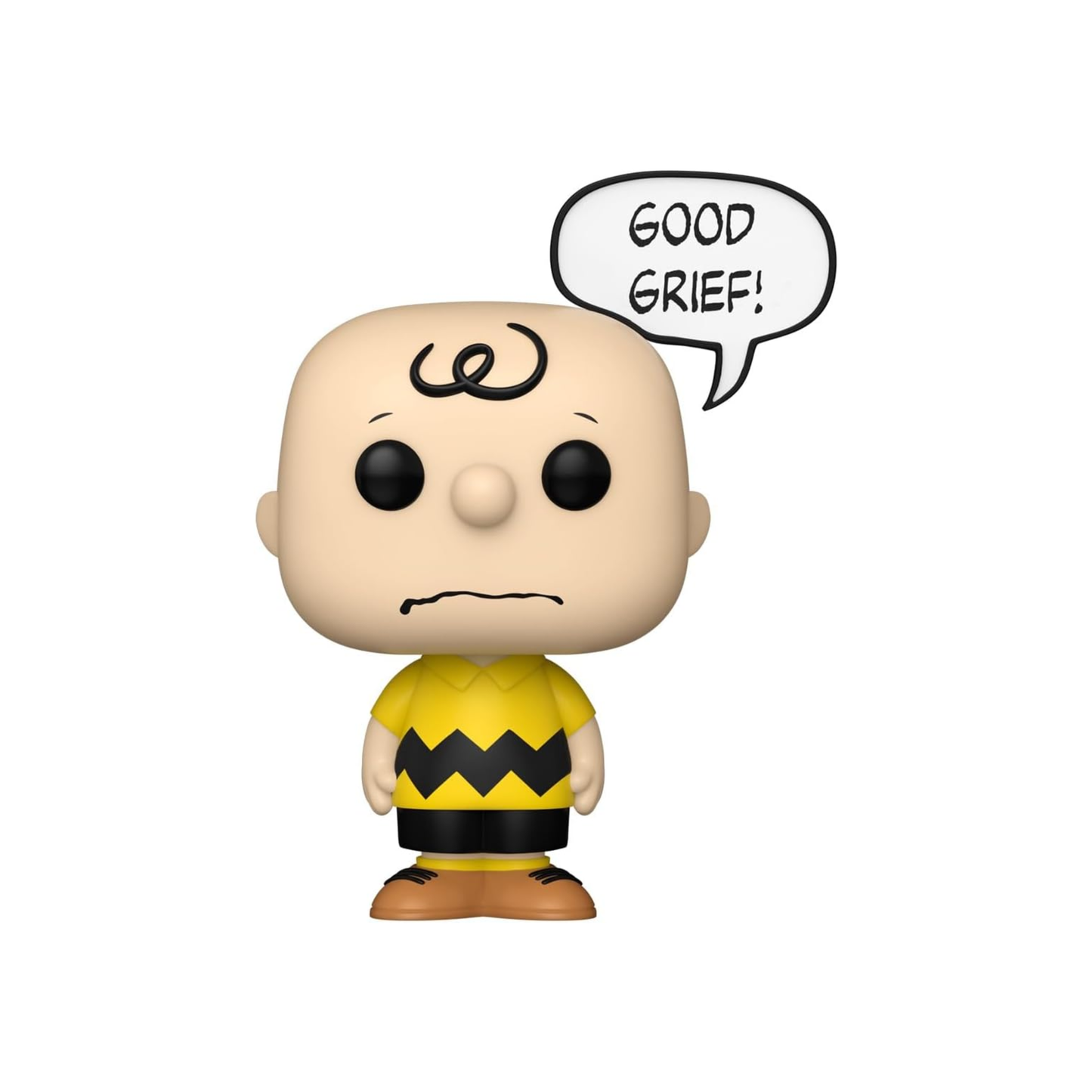Funko Pop Animation: Peanuts - Charlie Brown - Classic Peanuts - Figura de vinilo coleccionable