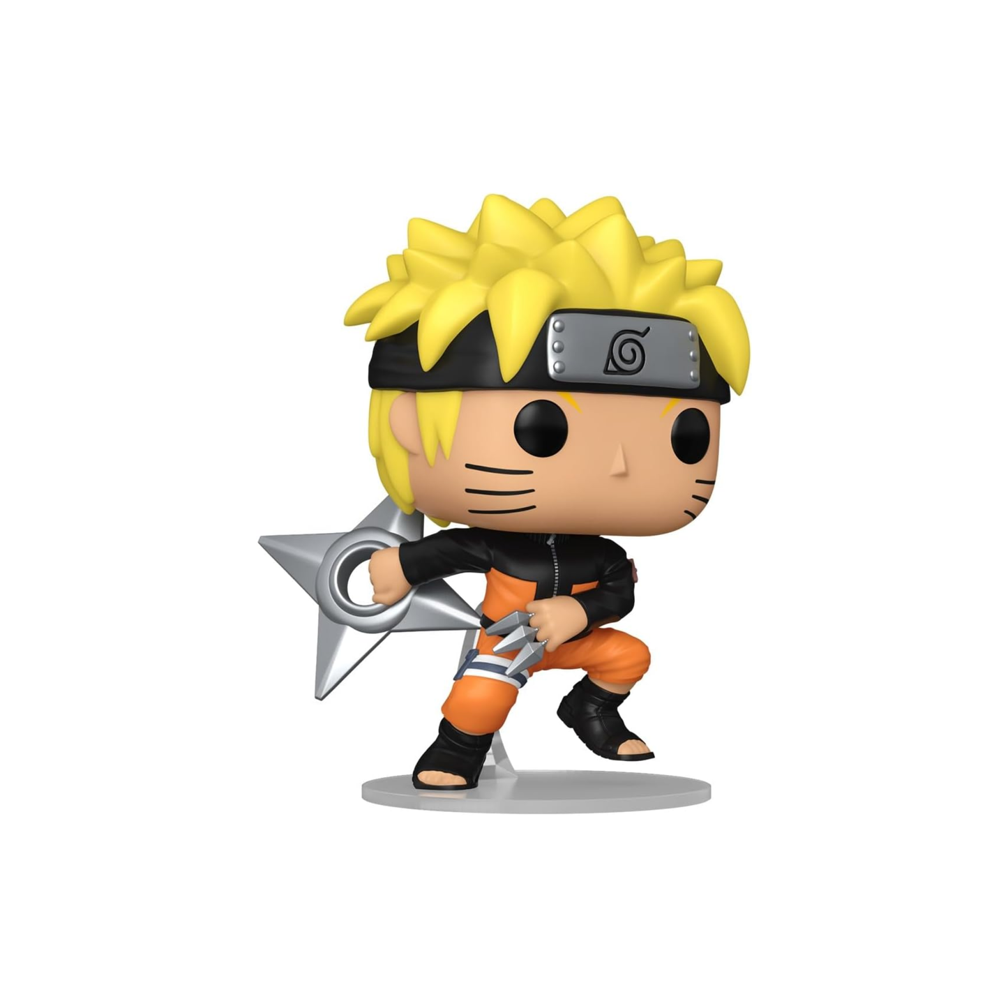 Funko POP Animation: Naruto Shippuden - Naruto - Figura de vinilo coleccionable