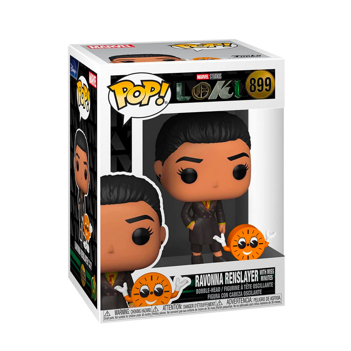 Funko Pop! & Buddy: Loki – Ravonna con Miss Minute 899