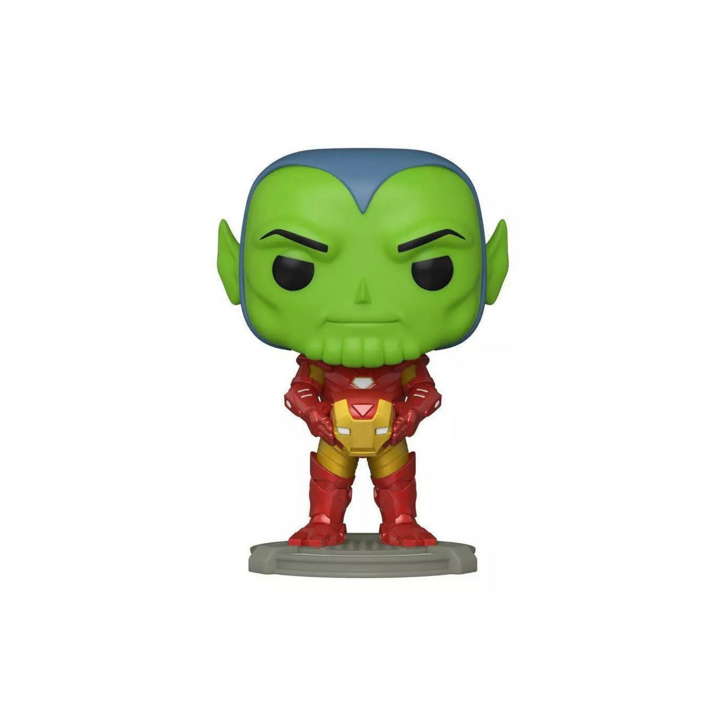 Funko POP! Comic Cover: Marvel - Skrull as Iron Man