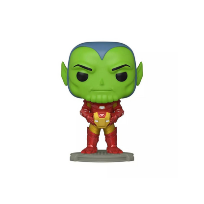 Funko POP! Comic Cover: Marvel - Skrull as Iron Man