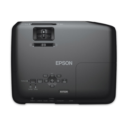 Proyector Epson EX7220 3000 Lúmenes ANSI Resolución WXGA Nuevo Open Box