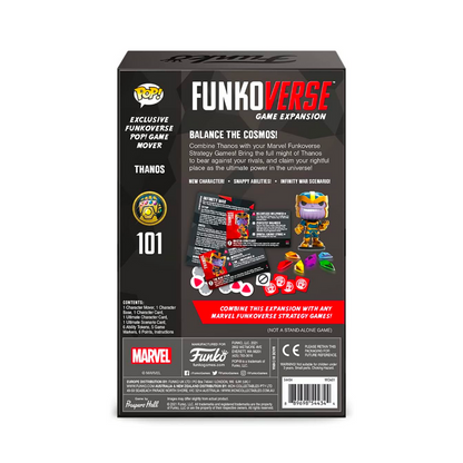Funko Verse Marvel 101 Expansion