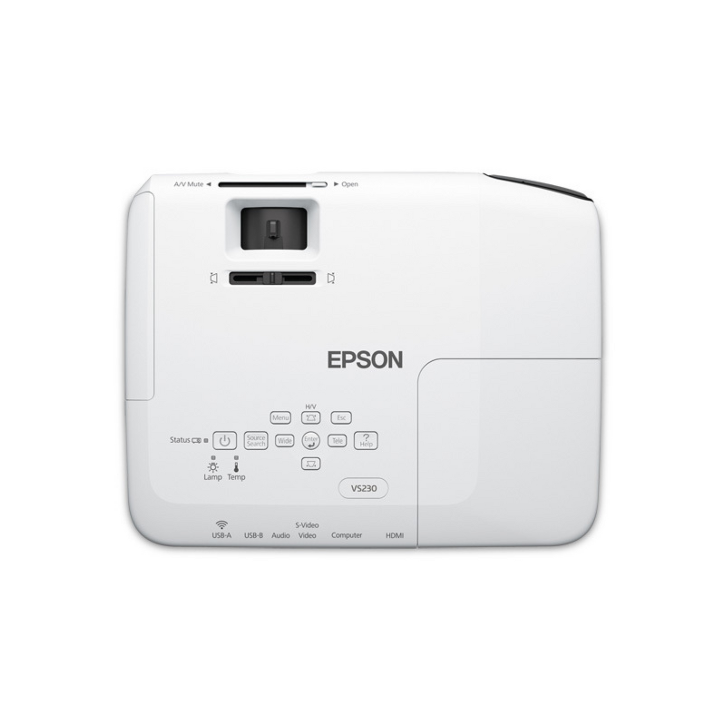 Proyector Epson VS230 SVGA 2800 lúmenes ANSI Open Box