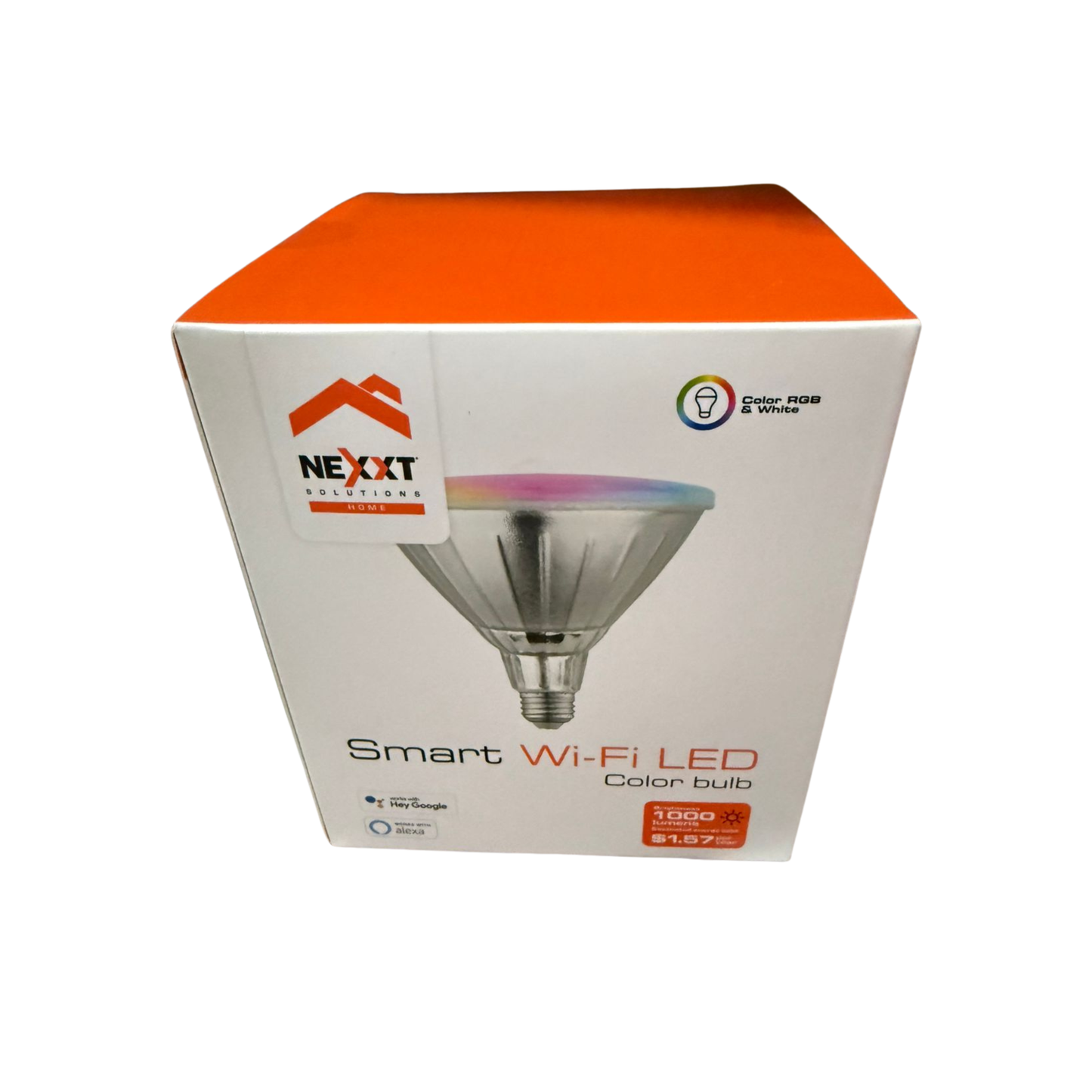 Bombilla LED inteligente Wifi Multicolor NEXXT