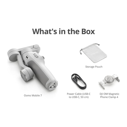ESTABILIZADOR DJI Osmo Mobile 7 OPEN BOX