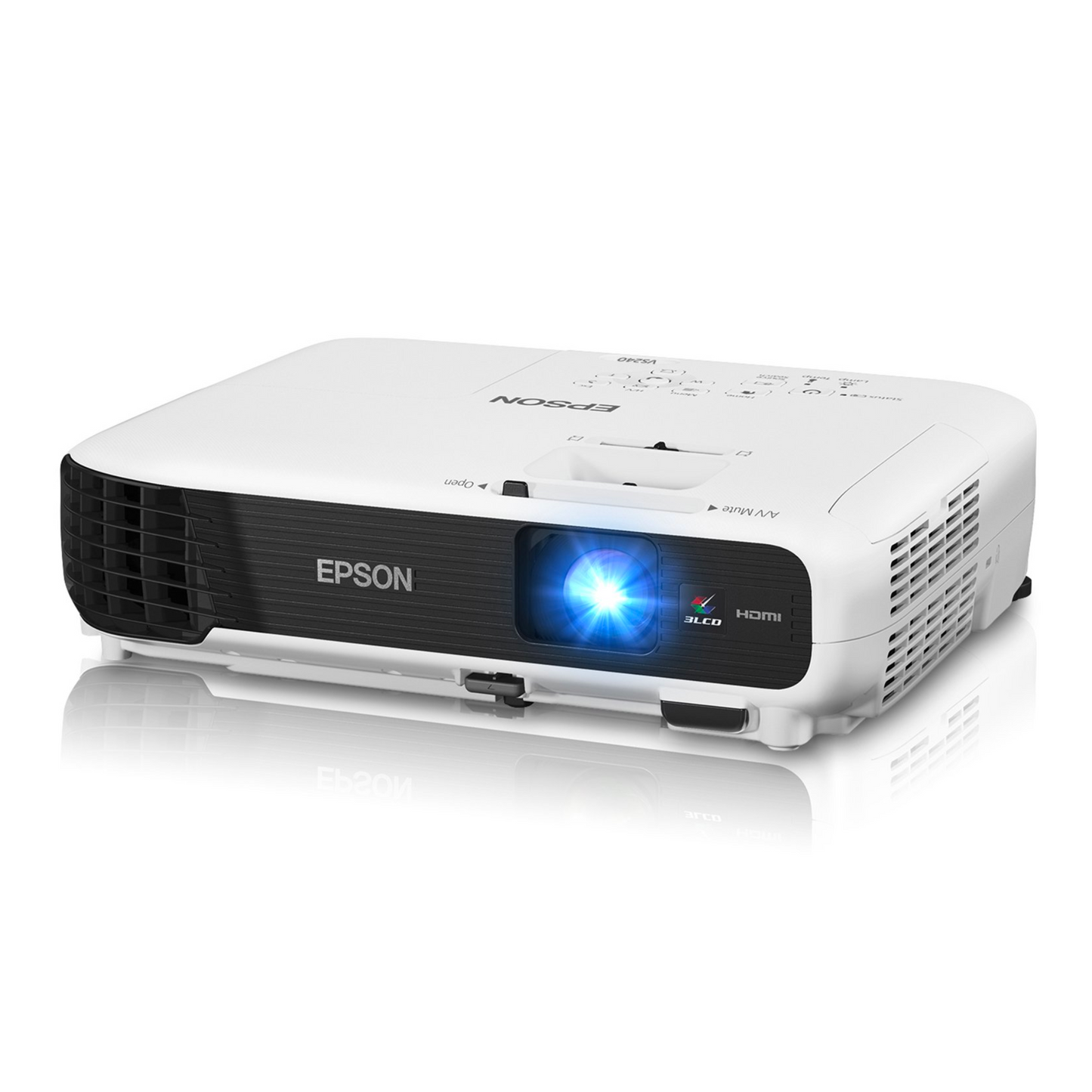 Proyector Epson VS240 3000 Lúmenes ANSI Resolución SVGA-Open Box