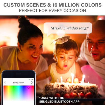 Foco Inteligente Sengled Multicolor 16 millones de colores, funcionan con Alexa