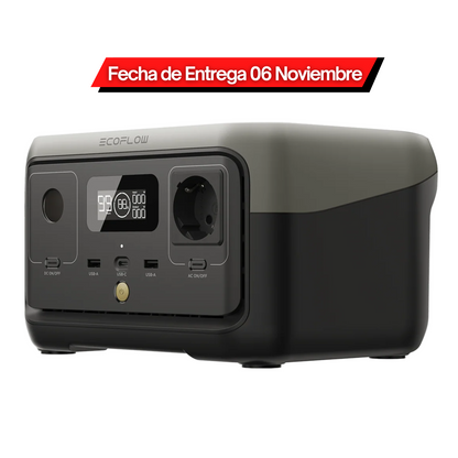 Generador Eléctrico Ecoflow River 2 |  256 Wh | 300 W de salida