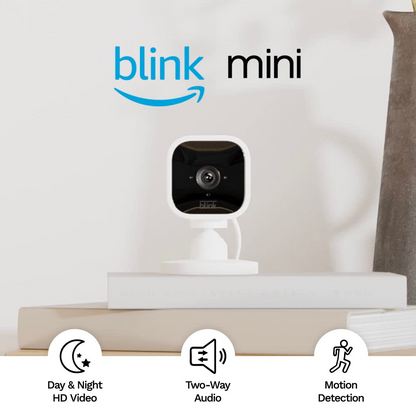 Blink Mini | Cámara de Seguridad Inteligente Compacta