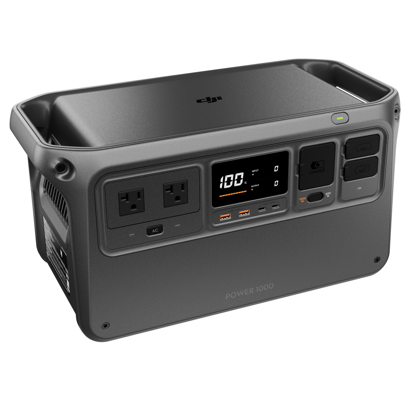 Generador Eléctrico DJI Power 1000 | 1024 Wh | 2200 W de salida