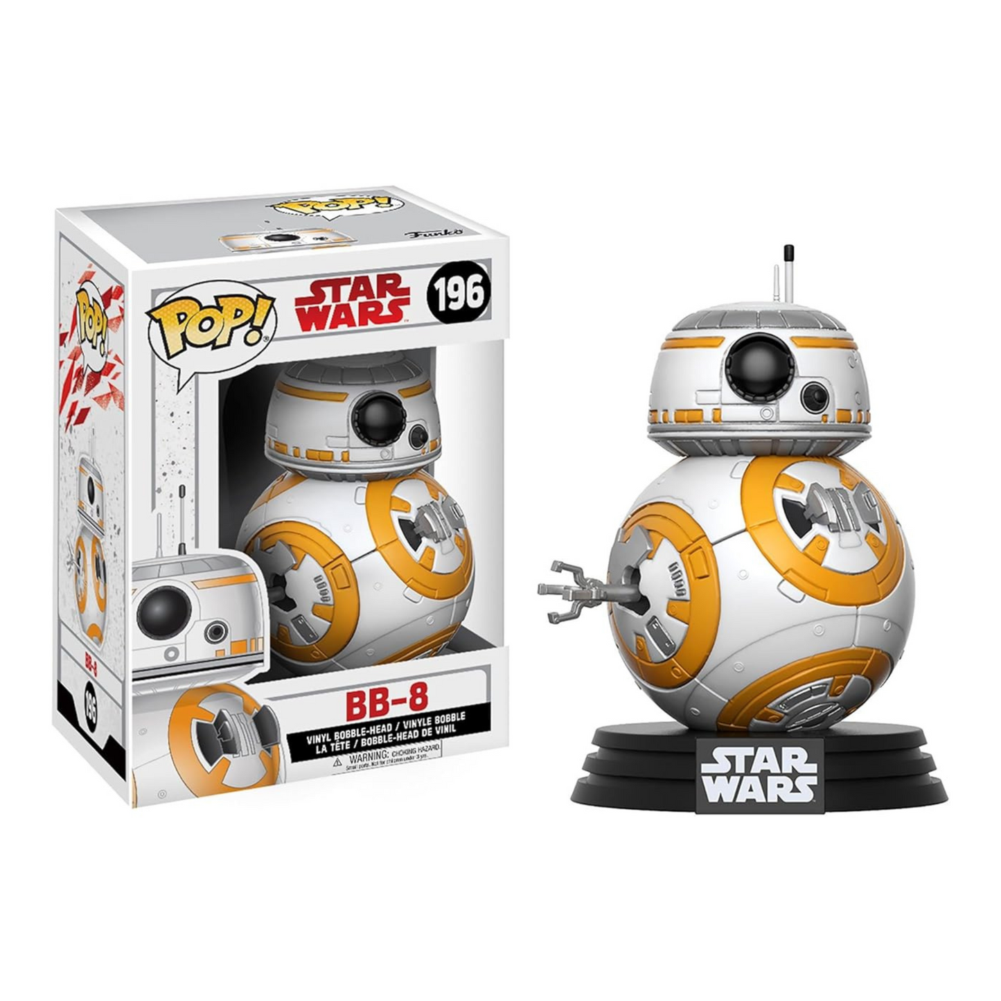 Funko Pop Figura de vinilo  STAR WARS BB-8