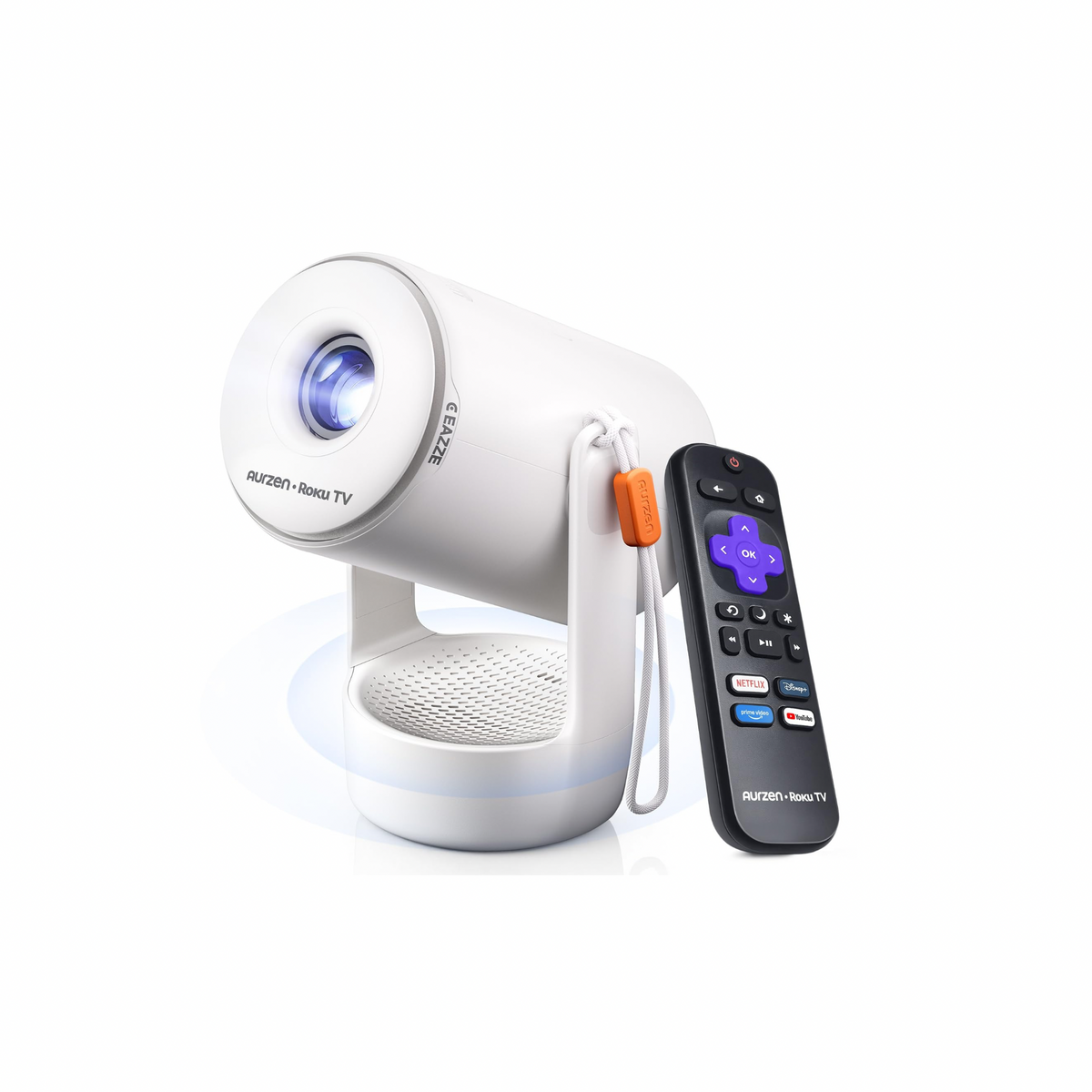 Proyector Inteligente AURZEN ROKU TV E1R