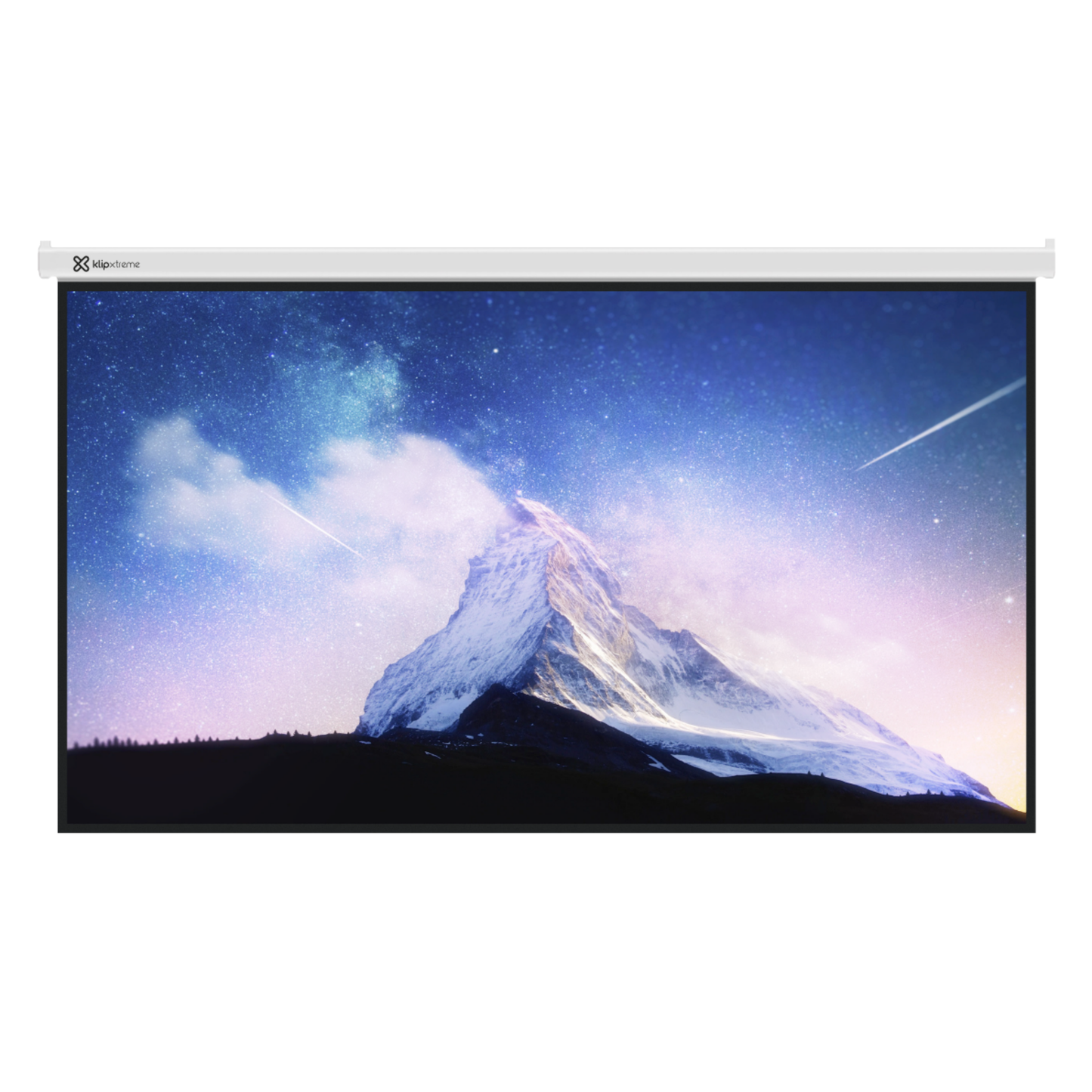 Pantalla De Proyeccion Manual 100 pulgadas Kps-313 R 16:9 Blanco 230x154cm