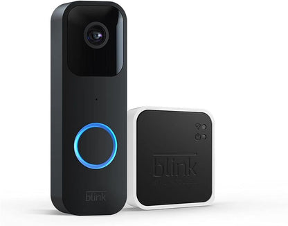 Timbre Inteligente Blink Video Doorbell + Sync Module 2 | compatible con Alexa.