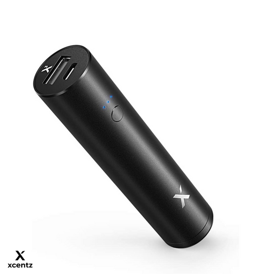 Xcentz 3350mAh | Cargador de Teléfono Portátil y Linterna