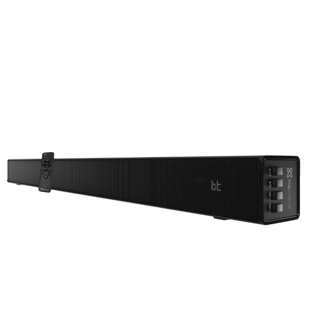 Barra De Sonido Klip Xtreme Harmonium 2.0 De 100w Bluetooth Negro