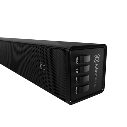 Barra De Sonido Klip Xtreme Harmonium 2.0 De 100w Bluetooth Negro