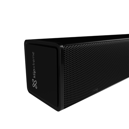 Barra De Sonido Klip Xtreme Harmonium 2.0 De 100w Bluetooth Negro