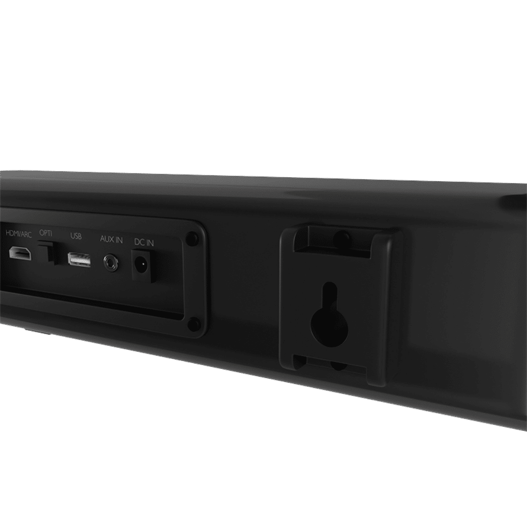 Barra De Sonido Klip Xtreme Harmonium 2.0 De 100w Bluetooth Negro