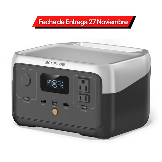 Generador Eléctrico Ecoflow River 2 |  256 Wh | 300 W de salida