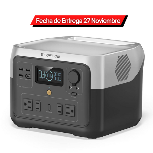 Generador Eléctrico Ecoflow River 2 Max | 512 Wh | 500 W de salida