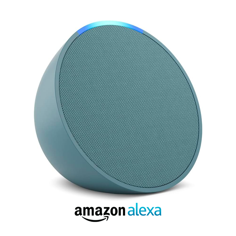 Echo Pop | Altavoz inteligente Bluetooth con Alexa de sonido potente y  compacto | Antracita