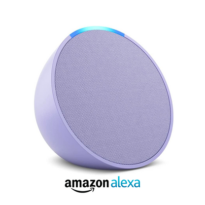 Echo Pop | Altavoz inteligente Bluetooth con Alexa de sonido potente y compacto | Varios Colores